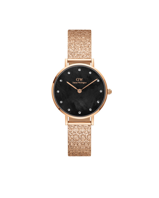 Petite Lumine Pressed Piano Rose Gold