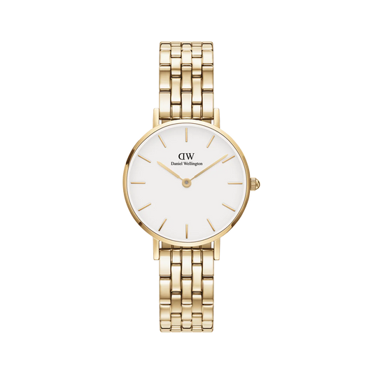 Petite 5-Link Evergold Watch - 28mm