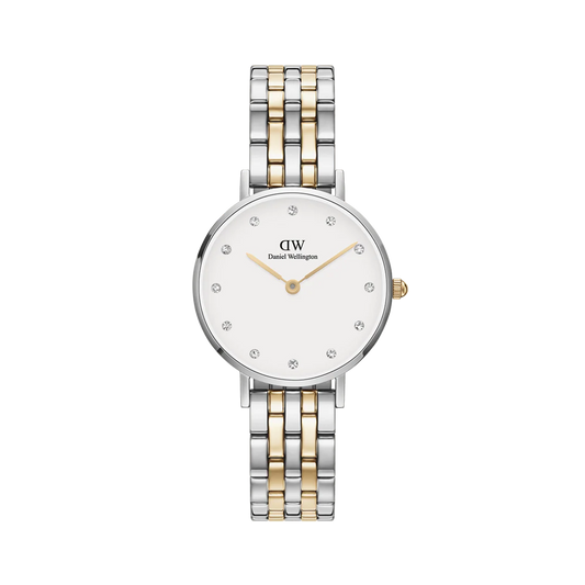 Petite Lumine 5-Link Two-Tone Watch