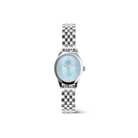 Ophelia Mini Ice Blue Silver Watch