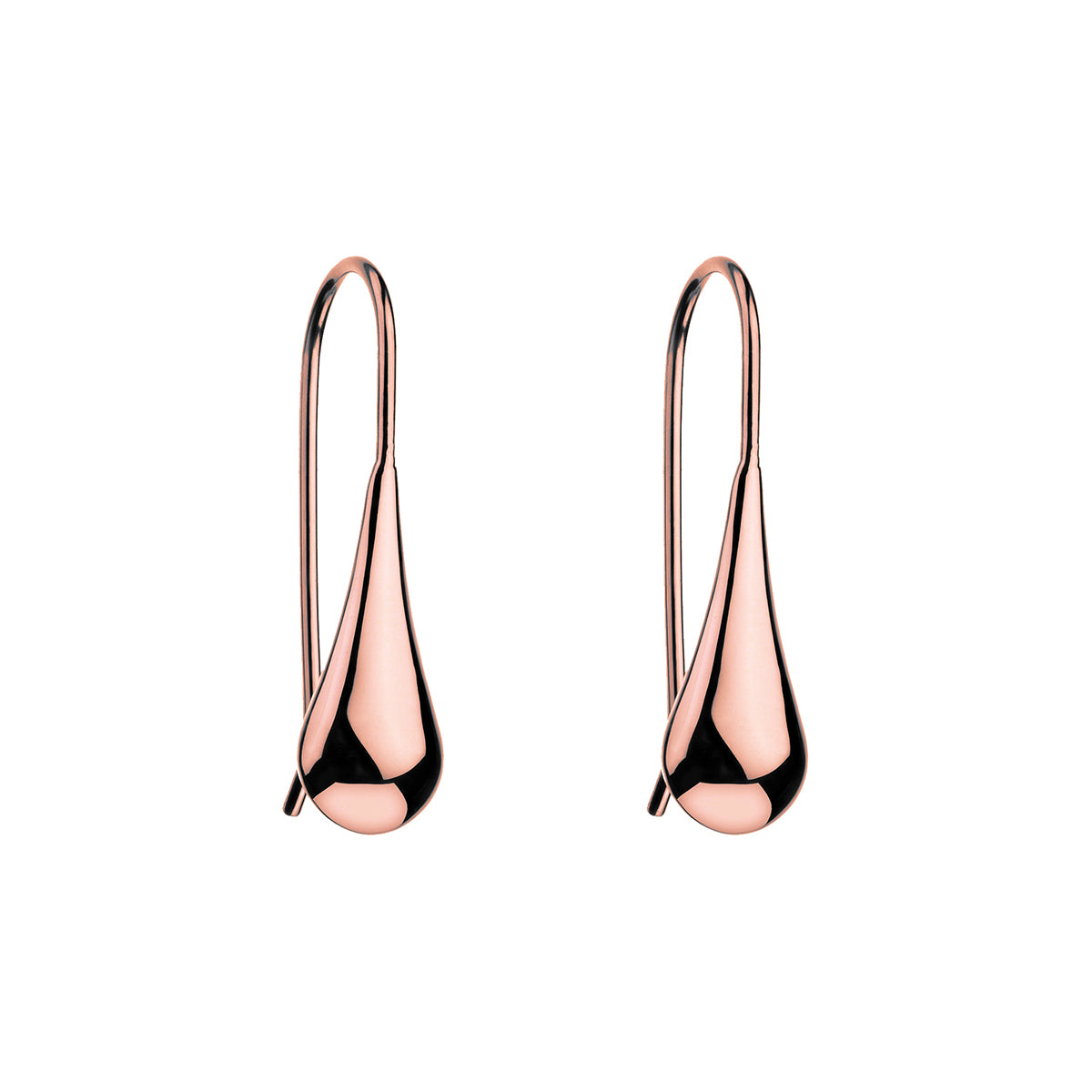 My Silent Tears Earrings - Rose Gold Plated