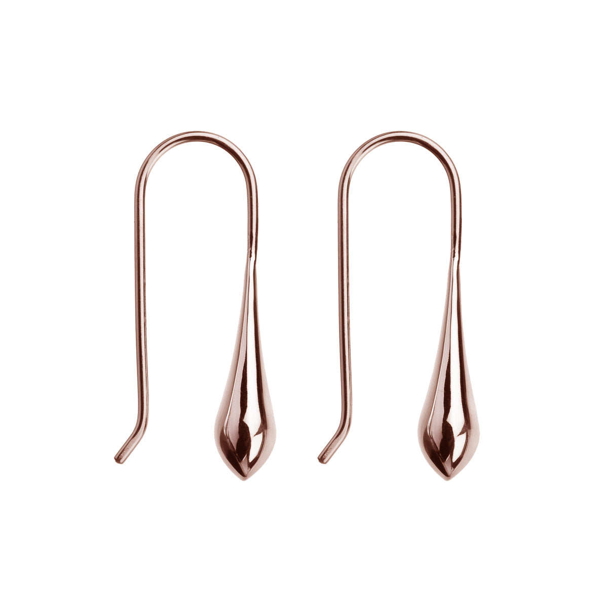 My Silent Tears Earrings - Rose Gold Plated