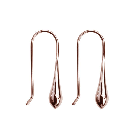 My Silent Tears Earrings - Rose Gold Plated