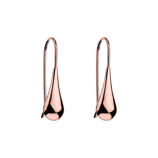My Silent Tears Earrings - Rose Gold Plated