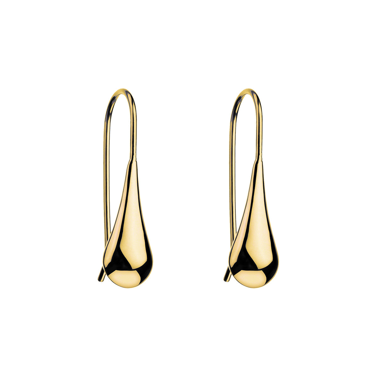 My Silent Tears Earrings - Gold Plated