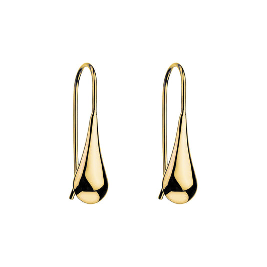 My Silent Tears Earrings - Gold Plated