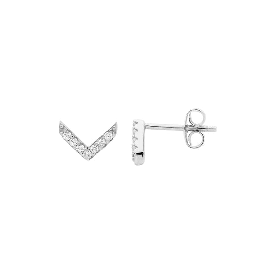 V Shape Studs