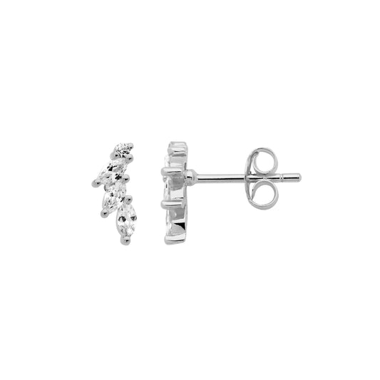 Marquise Cluster Studs