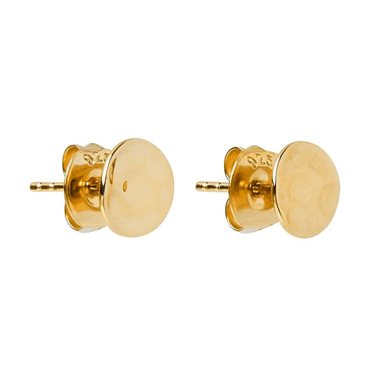 Double Beat Stud Earring