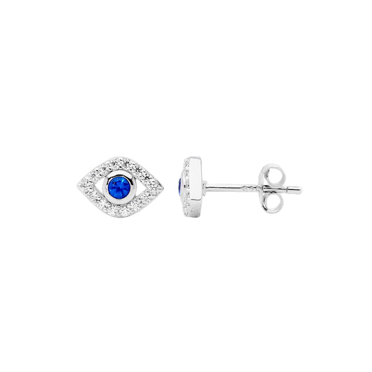 Eye Stud Earrings