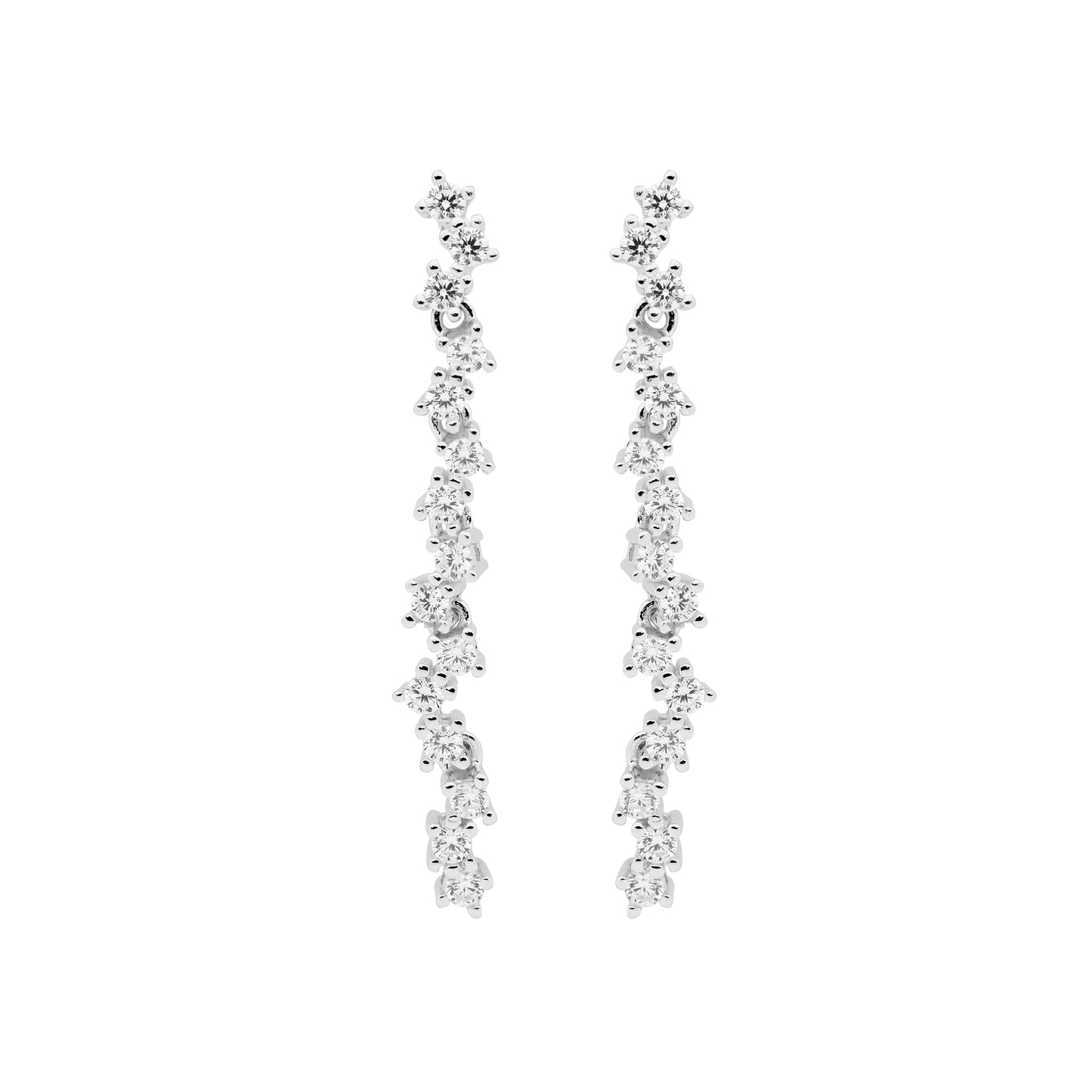 Silver Scattered Drops