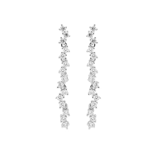 Silver Scattered Drops