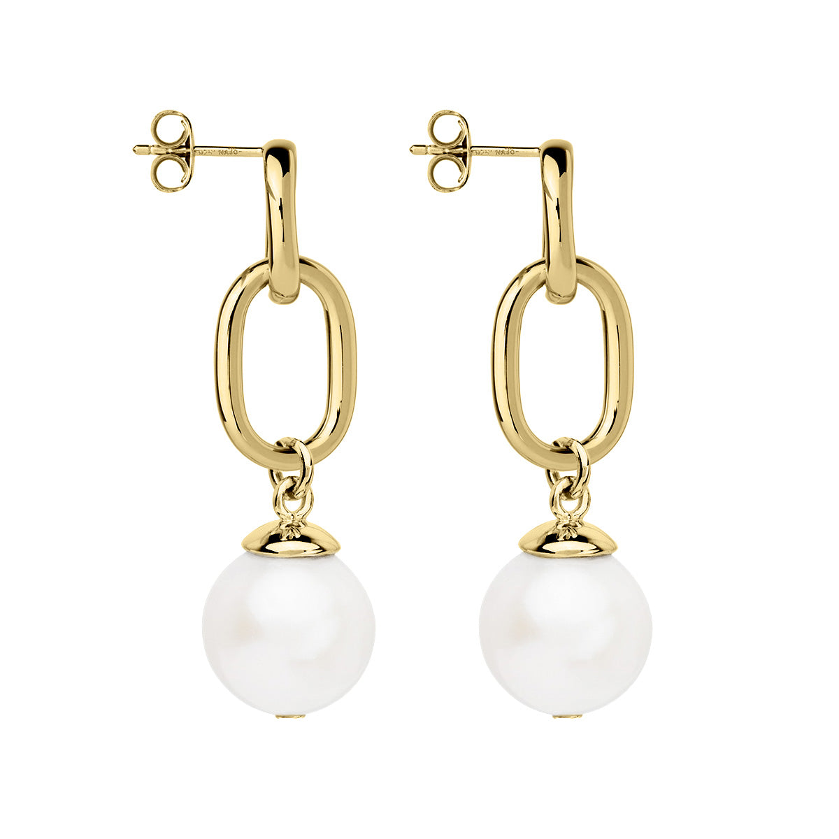 Sea Nymph Pearl Drop Earrings