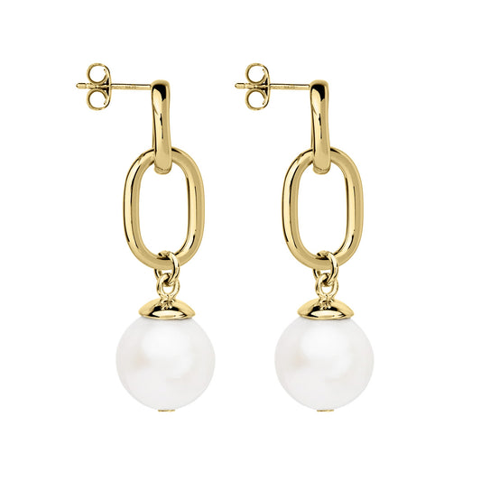 Sea Nymph Pearl Drop Earrings