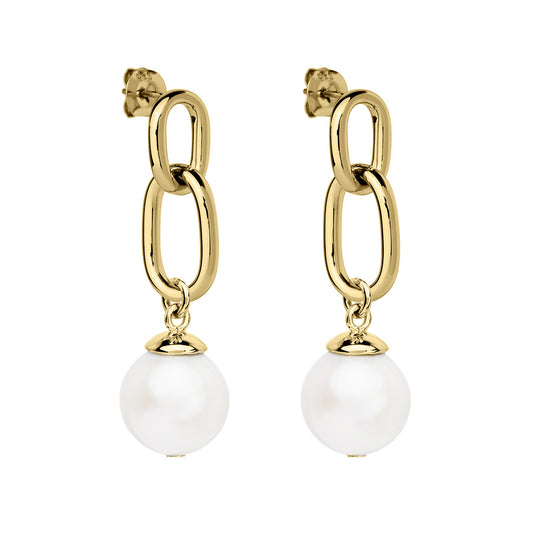 Sea Nymph Pearl Drop Earrings