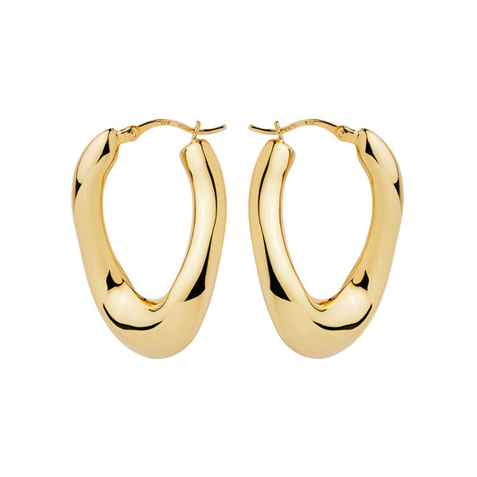 Gravity Hoop Earrings