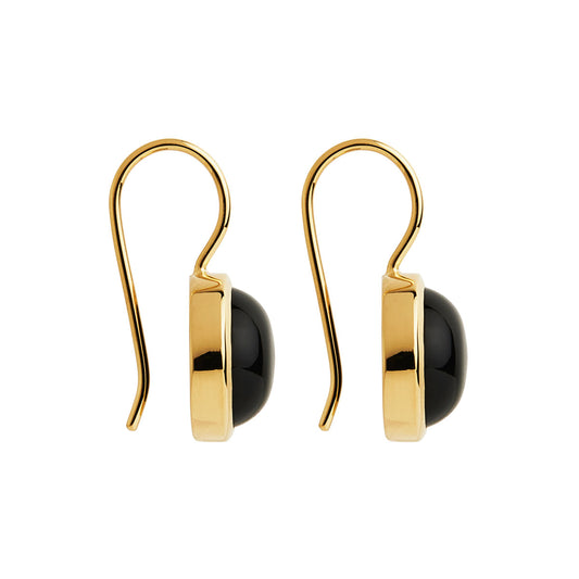 Stargazer Black Onyx Earrings