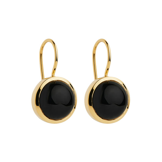 Stargazer Black Onyx Earrings