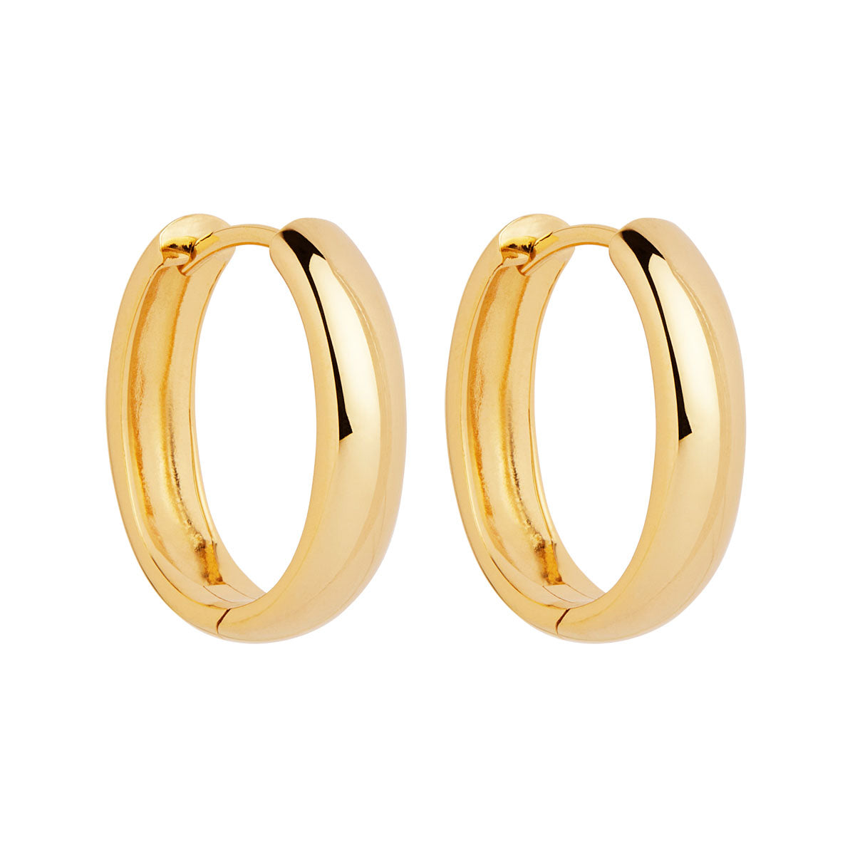 Lumiere Earrings - Gold Plated