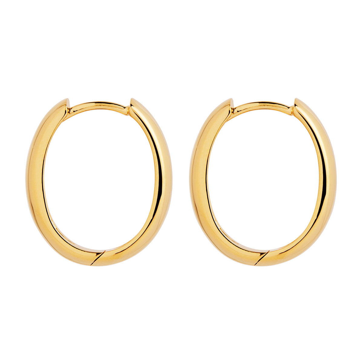 Lumiere Earrings - Gold Plated