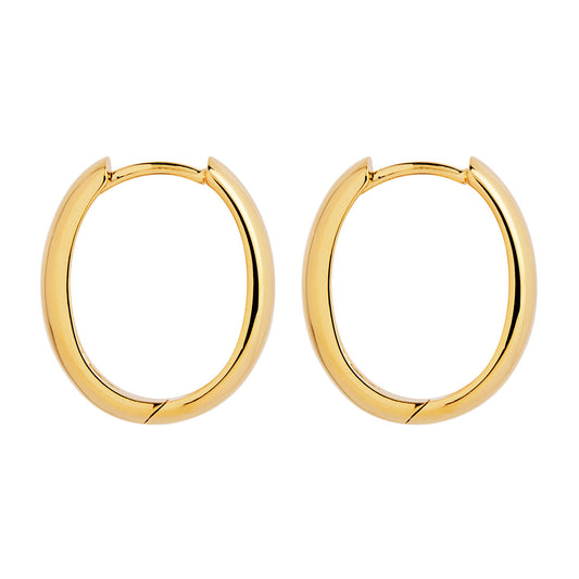 Lumiere Earrings - Gold Plated