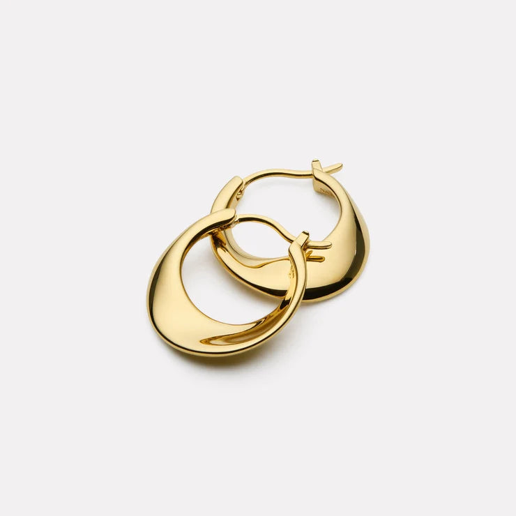 Rise Earrings - Gold Plated