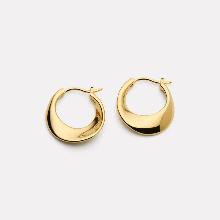 Rise Earrings - Gold Plated