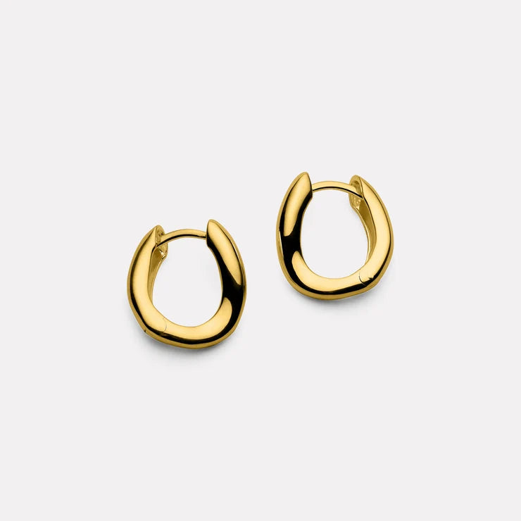 Balm Earrings - Gold Plated