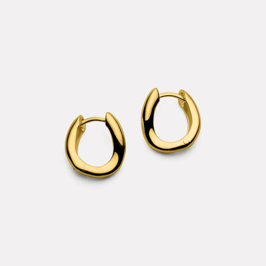 Balm Earrings - Gold Plated