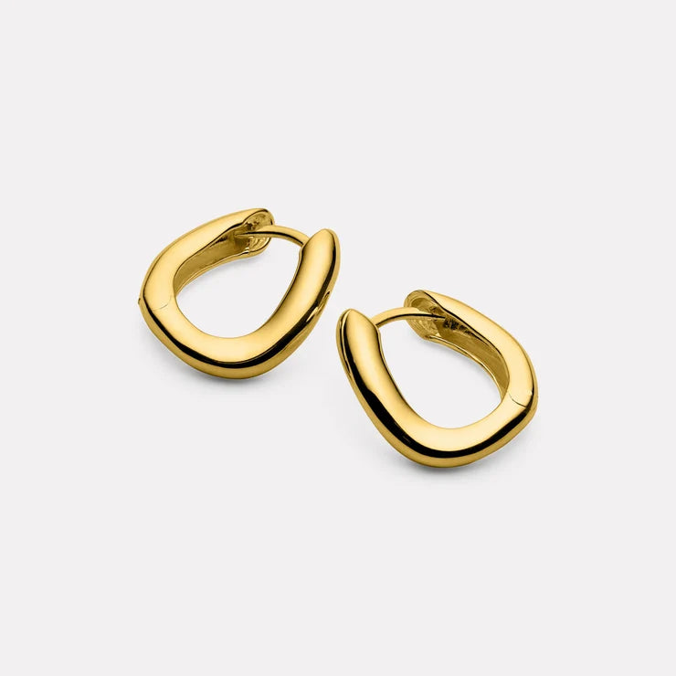 Balm Earrings - Gold Plated