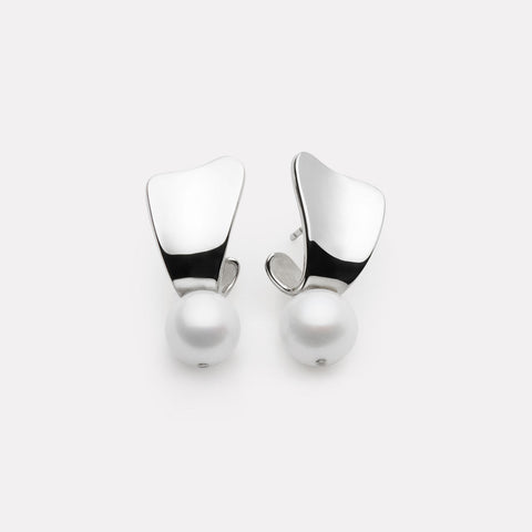 Sunbeam Pearl Earrings