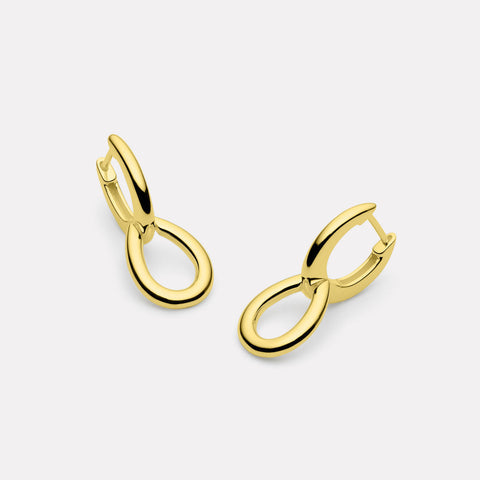 Astra Earrings - Gold Plated