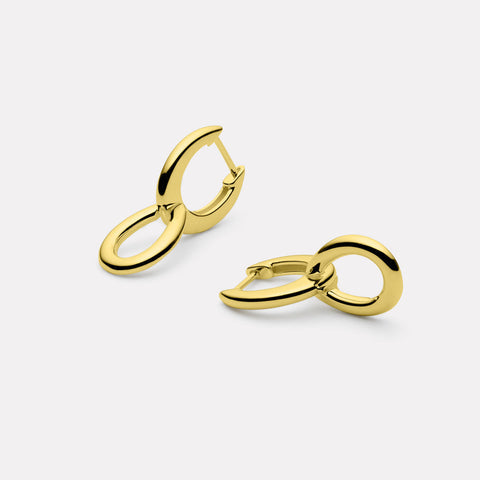 Astra Earrings - Gold Plated