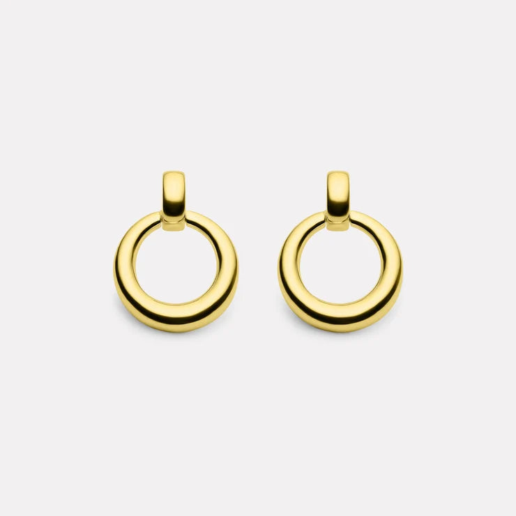 Mist Earrings - Gold Plated