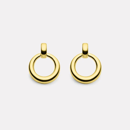 Mist Earrings - Gold Plated