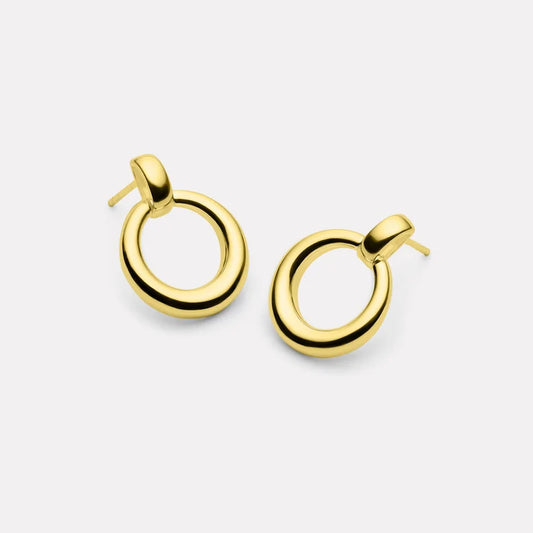 Mist Earrings - Gold Plated
