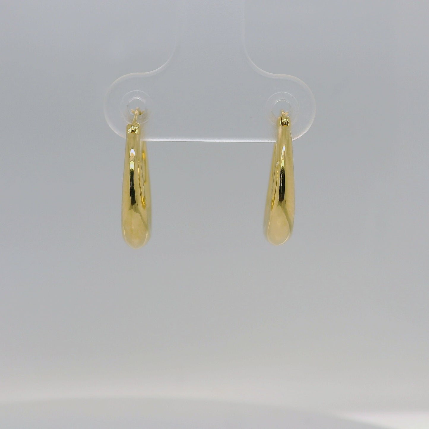 Vermeil Gradual Hoop Earrings