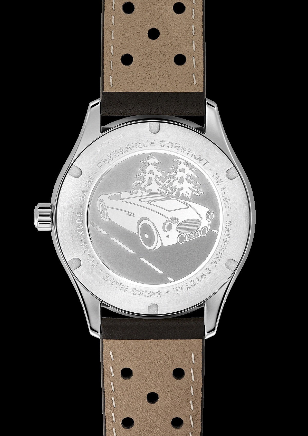 Frederique Constant Classics Vintage Rally Healy Automatic Watch
