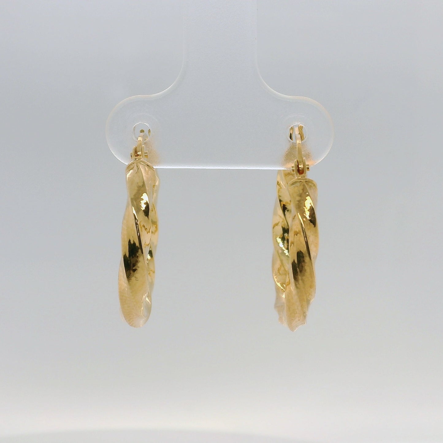 Fancy Twisted Earrings