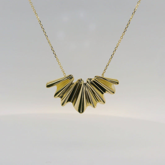Open Fan Necklace
