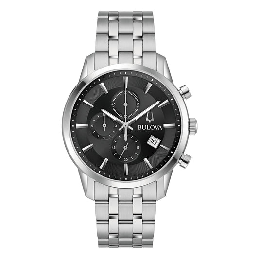 Bulova Gents Classic Chronograph Watch