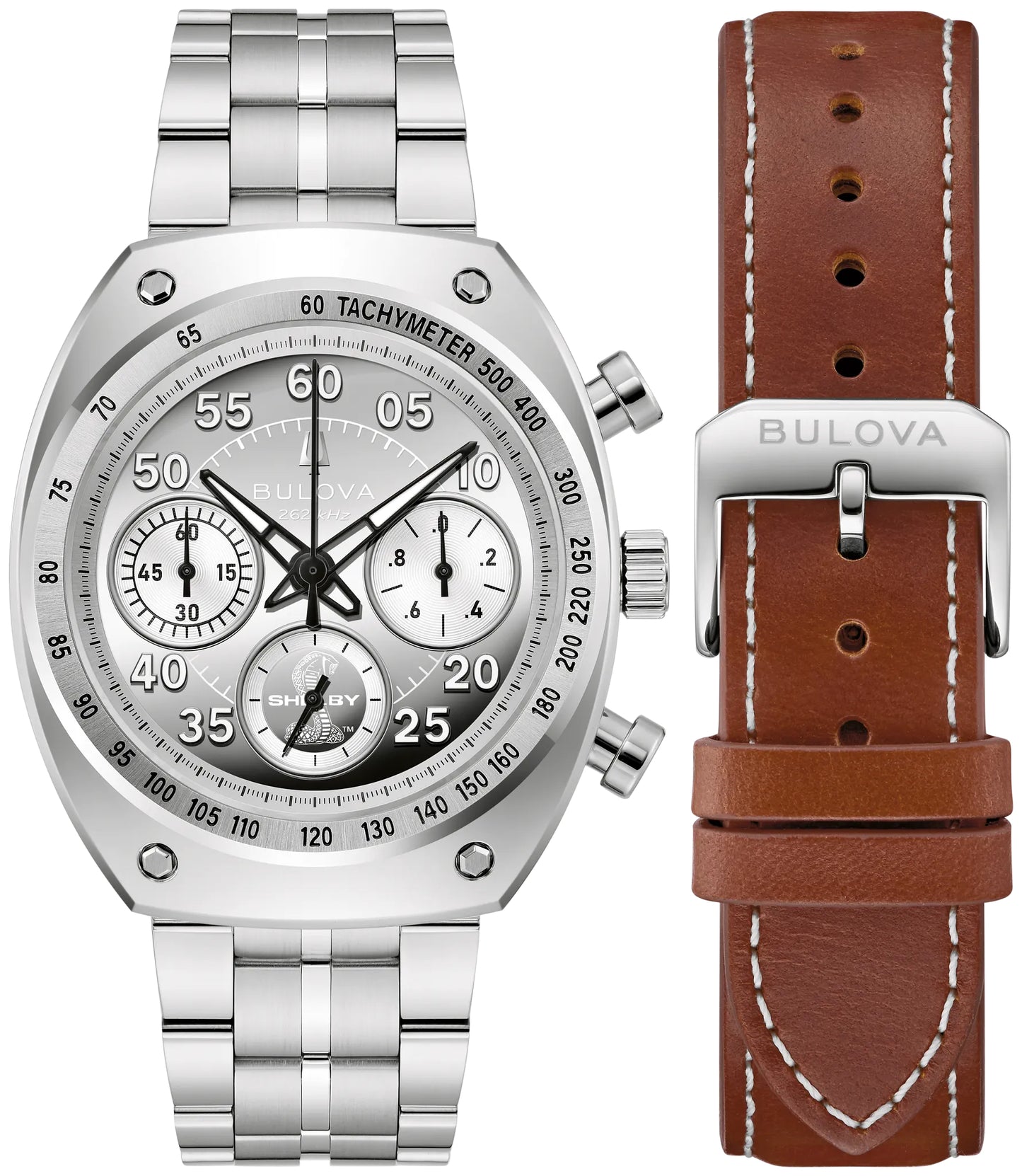 Bulova Shelby Racer Chronograph Watch
