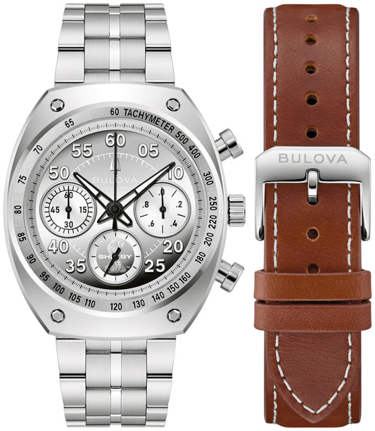Bulova Shelby Racer Chronograph Watch