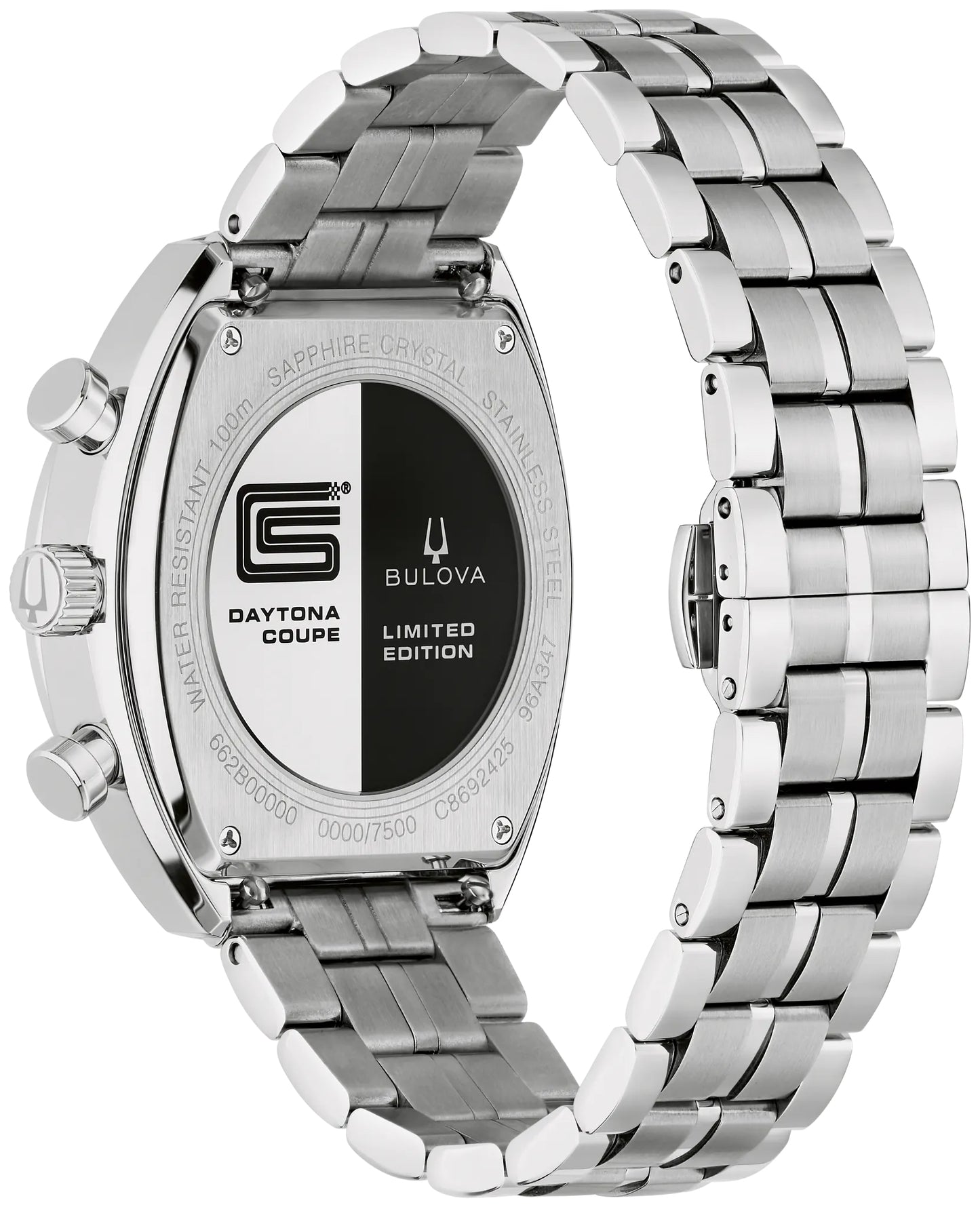 Bulova Shelby Racer Chronograph Watch