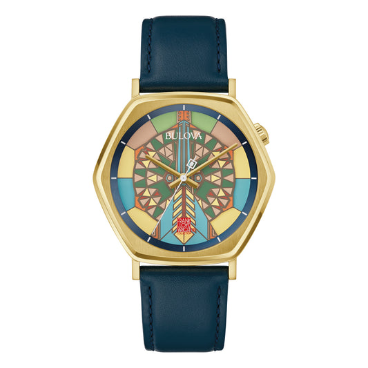 Bulova Limited Edition Frank Lloyd Wright Imperial Hotel Watch