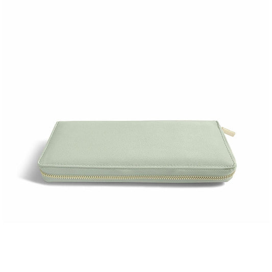 Sage Green Jewellery Wallet
