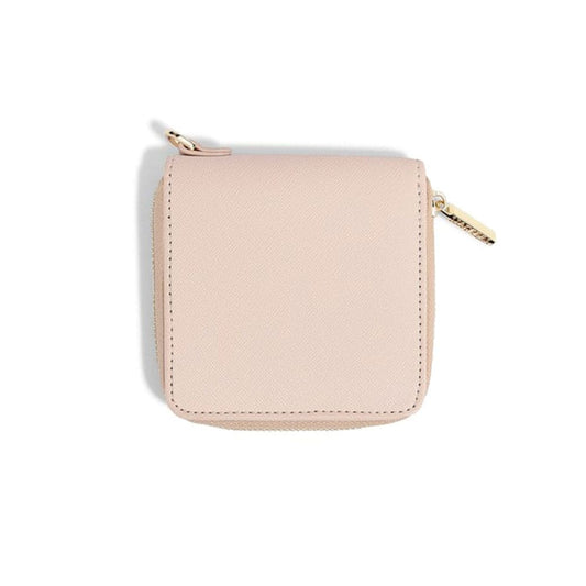 Blush Compact Jewellery Wallet