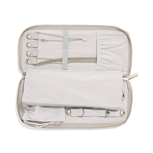 Taupe Jewellery Wallet