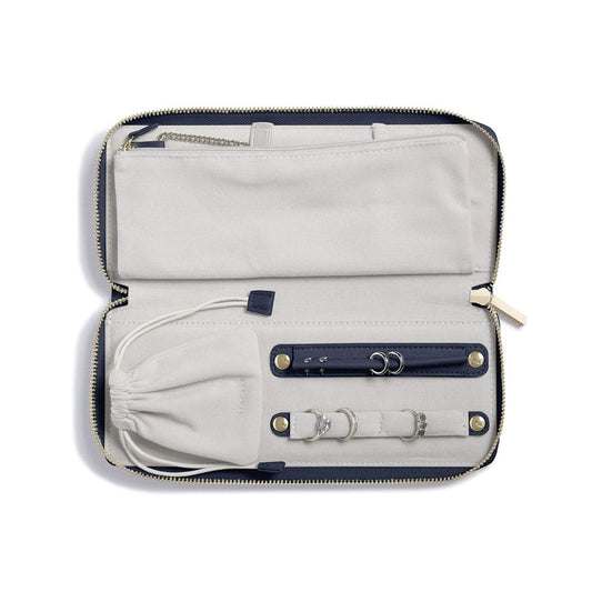 Navy Jewellery Wallet