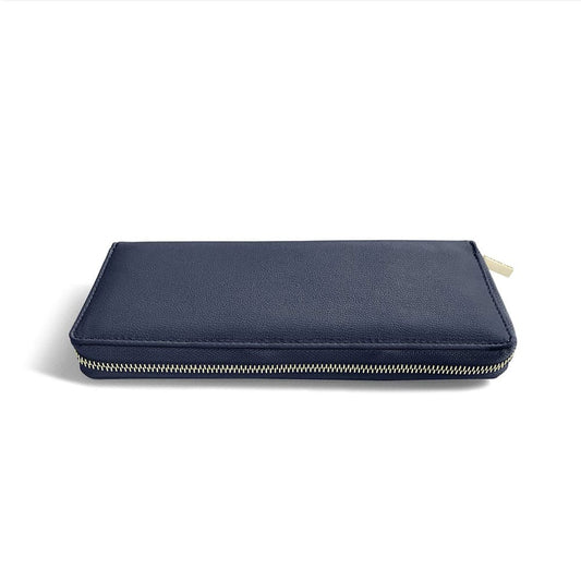 Navy Jewellery Wallet